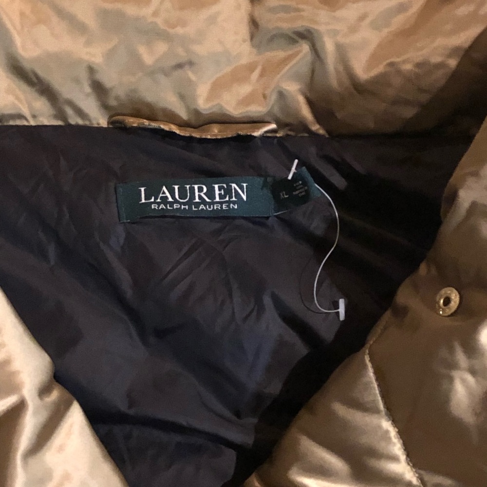 Ralph Lauren sleeveless jacket
